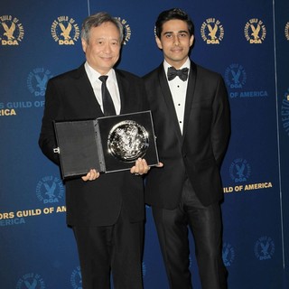 Ang Lee, Suraj Sharma in 65th Annual Directors Guild of America Awards - Press Room