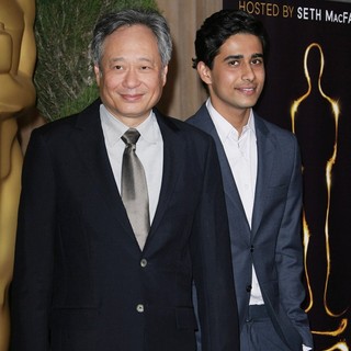 Ang Lee, Suraj Sharma in 85th Academy Awards Nominees Luncheon