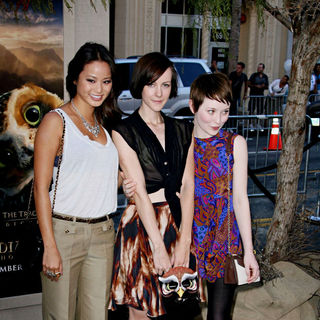 Jamie Chung, Jena Malone, Emily Browning in Los Angeles Premiere of "Legend of the Guardians: The Owls of Ga'Hoole"