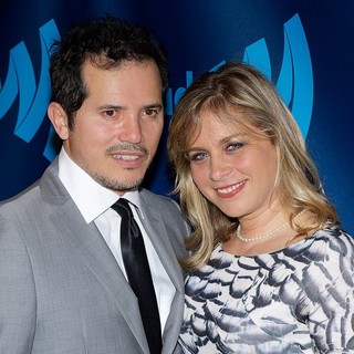 John Leguizamo, Justine Maurer in 24th Annual GLAAD Media Awards - Arrivals
