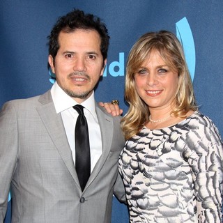John Leguizamo, Justine Maurer in 24th Annual GLAAD Media Awards - Arrivals