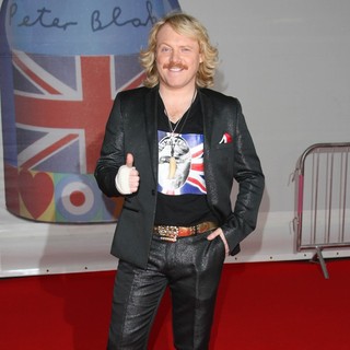 Leigh Francis in The BRIT Awards 2012 - Arrivals