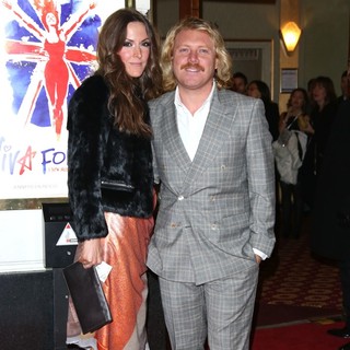 Leigh Francis in VIVA Forever Spice Girls The Musical - Arrivals