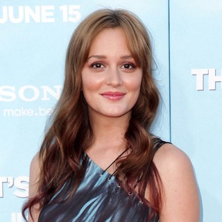 Leighton Meester in Premiere of Columbia Pictures' That's My Boy - leighton-meester-premiere-that-s-my-boy-04