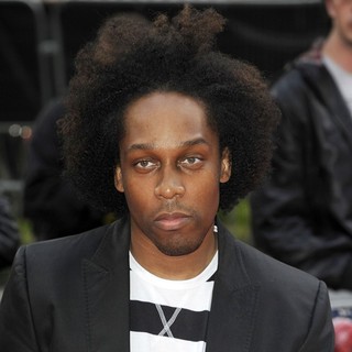 Lemar in The Premiere of The Amazing Spider-Man