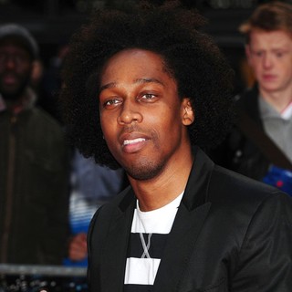 Lemar in The Premiere of The Amazing Spider-Man
