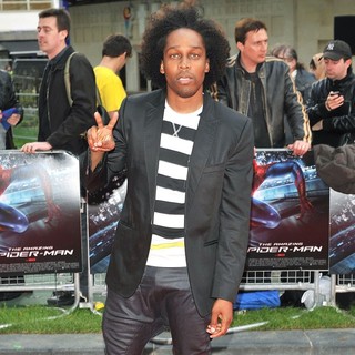 Lemar in The Premiere of The Amazing Spider-Man - lemar-uk-premiere-the-amazing-spider-man-03