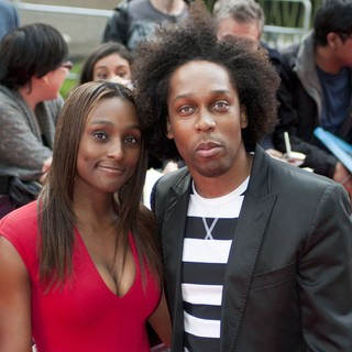 Lemar in The Premiere of The Amazing Spider-Man - lemar-uk-premiere-the-amazing-spider-man-04