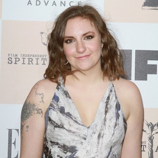Lena Dunham in The 2011 Film Independent Spirit Awards - Arrivals