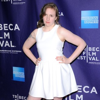 Lena Dunham in 2012 Tribeca Film Festival - Supporting Characters Premiere - Arrivals