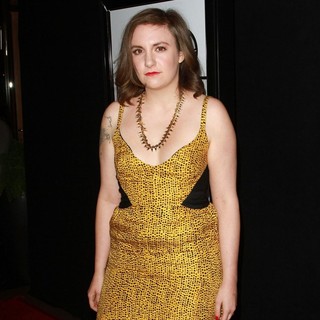 Lena Dunham in The 36th Annual Los Angeles Film Critics Association Awards - Arrivals