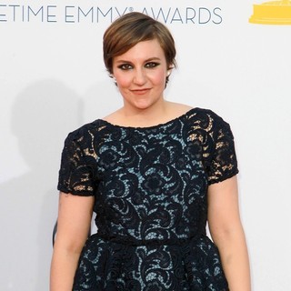 Lena Dunham in 64th Annual Primetime Emmy Awards - Arrivals