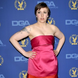 Lena Dunham in 65th Annual Directors Guild of America Awards - Arrivals