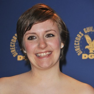 Lena Dunham in 65th Annual Directors Guild of America Awards - Press Room