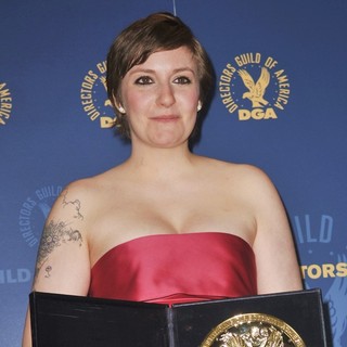 Lena Dunham in 65th Annual Directors Guild of America Awards - Press Room