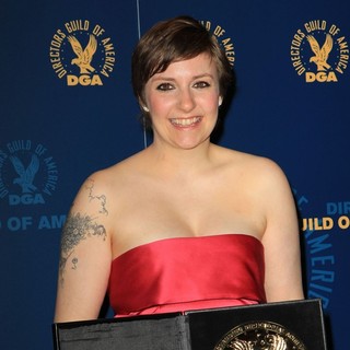 Lena Dunham in 65th Annual Directors Guild of America Awards - Press Room