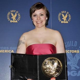 Lena Dunham in 65th Annual Directors Guild of America Awards - Press Room
