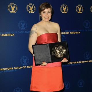 Lena Dunham in 65th Annual Directors Guild of America Awards - Press Room