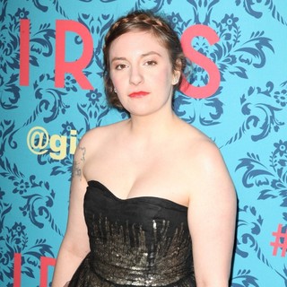 Lena Dunham in The New York Premiere of HBO's Girls