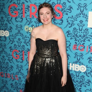 Lena Dunham in The New York Premiere of HBO's Girls