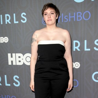 Lena Dunham in New York Premiere of HBO's Girls