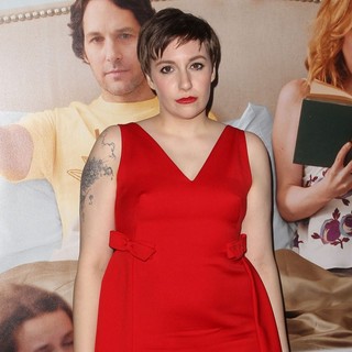 Lena Dunham in This Is 40 - Los Angeles Premiere - Arrivals