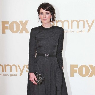 Lena Headey in The 63rd Primetime Emmy Awards - Arrivals