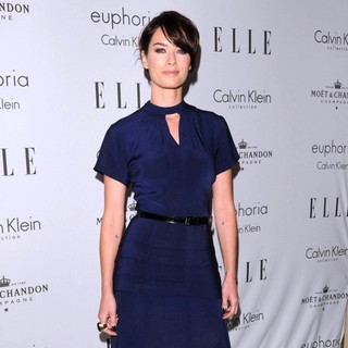 Lena Headey in Elle's Women in Hollywood Event