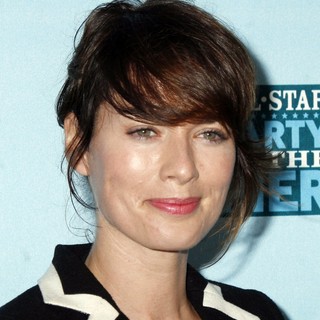 Lena Headey in Fox All-Star Party - Arrivals