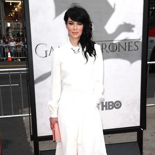 Lena Headey in Premiere of The Third Season of HBO's Series Game of Thrones - Arrivals