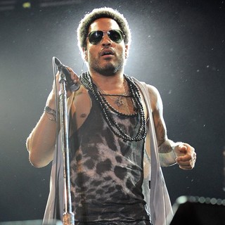 Lenny Kravitz Performs During 10 Giorni Suonati Festival