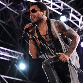 Lenny Kravitz Performs During 10 Giorni Suonati Festival