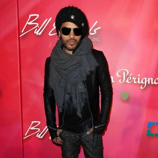 Lenny Kravitz in Keep Memory Alive Power of Love Gala