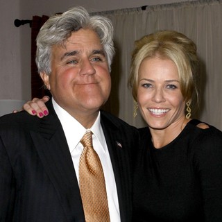 Jay Leno, Chelsea Handler in The Los Angeles Gay and Lesbian Center 38th Anniversary Gala - Arrivals and Inside