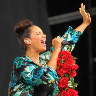Leona Lewis in BBC Radio 1's Hackney Weekend - Day 1
