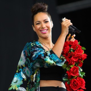 Leona Lewis in BBC Radio 1's Hackney Weekend - Day 1