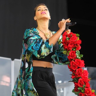 Leona Lewis in BBC Radio 1's Hackney Weekend - Day 1