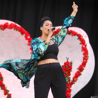 Leona Lewis in BBC Radio 1's Hackney Weekend - Day 1