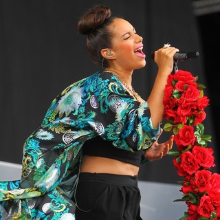Leona Lewis in BBC Radio 1's Hackney Weekend - Day 1