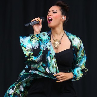 Leona Lewis in BBC Radio 1's Hackney Weekend - Day 1