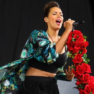 Leona Lewis in BBC Radio 1's Hackney Weekend - Day 1