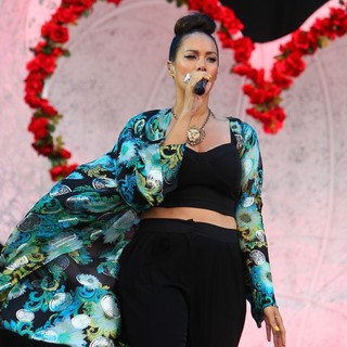 Leona Lewis in BBC Radio 1's Hackney Weekend - Day 1