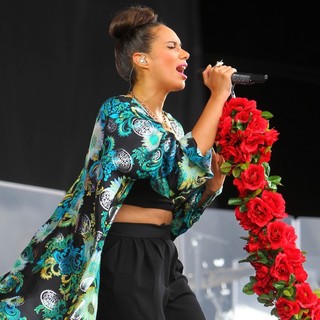 Leona Lewis in BBC Radio 1's Hackney Weekend - Day 1