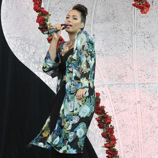Leona Lewis in BBC Radio 1's Hackney Weekend - Day 1