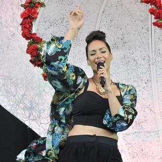 Leona Lewis in BBC Radio 1's Hackney Weekend - Day 1
