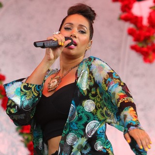Leona Lewis in BBC Radio 1's Hackney Weekend - Day 1