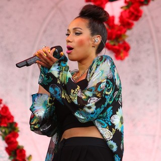 Leona Lewis in BBC Radio 1's Hackney Weekend - Day 1