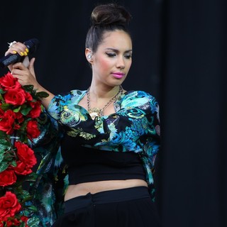 Leona Lewis in BBC Radio 1's Hackney Weekend - Day 1