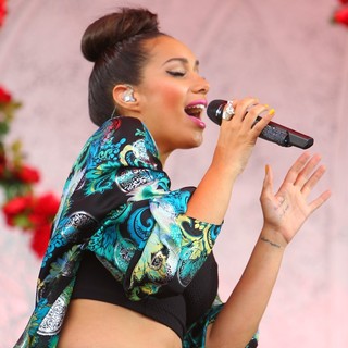 Leona Lewis in BBC Radio 1's Hackney Weekend - Day 1