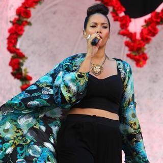Leona Lewis in BBC Radio 1's Hackney Weekend - Day 1